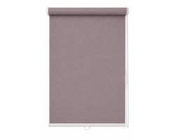 Rolgordijn Paarsgrijs 66 x 190 cm – Verduisterend – Mini Roll – Lichtdicht Rolgordijn voor Slaapkamer en Woonkamer