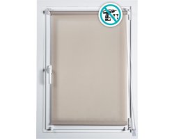 Rolgordijn Stor Planet Clip&Fix Steen (150 x 180 cm)