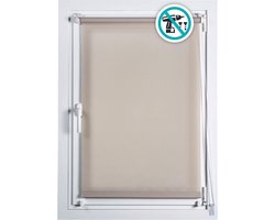 Rolgordijn Stor Planet Clip&Fix Steen 90 x 180 cm
