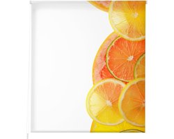 Rolgordijn Transparant - Privacy Gordijn - Woonkamer Inrichten - Zonder Boren - 50 x 150 cm - Multicolor