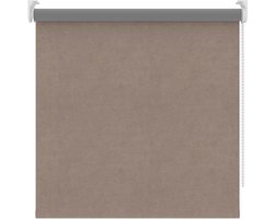 Rolgordijn - Velvet taupe - Verduisterend - 60x190