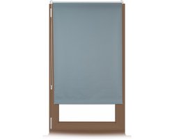 Rolgordijn verduisterend grijs - thermo