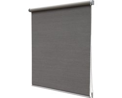 Rolgordijn - Verduisterend - Structuur - Gemeleerd Obvious Taupe - 210x190cm - Intensions Exclusive