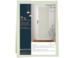 Rolgordijn voor Glazen Deuren - Verduisterend en Praktisch - Op Maat Gemaakt