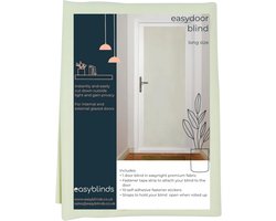 Rolgordijn voor Glazen Deuren - Verduisterend en Praktisch - Op Maat Gemaakt