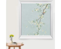 Rolgordijnen Bloemmotief - Verduisterende Gordijnen - Slaapkamer Decoratie - 100% Lichtblokkering - 100x120 cm - Multicolor