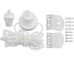 Rolgordijnen - Montageset voor rolgordijnen voor 32 mm buis - Montagemateriaal voor rolgordijnen - Accessoires voor rolgordijnen