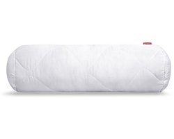 Rolkussen 40x15 cm anti-allergisch gewatteerd microvezel siliconen