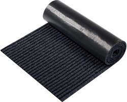 Roll Grote Halffabrikaten Gestreepte Deurmat, Waterdichte Entry Mat met Rubberen Voering, Indoor en Outdoor Tapijt voor Natte Weer, Entree Schoenenschraper, Keuken, Badkamer (15,8 x 78,8 Inch,