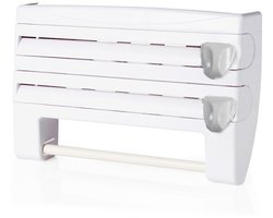 Rollenhouder - 3 in 1 - kunststof