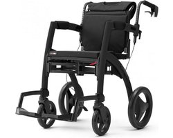 Rollz Motion² - mat zwart