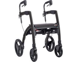 Rollz Motion² Small - mat zwart