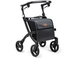 Rollz rollator Flex met grote boodschappentas - Lichtgewicht - Design - Dempings wielen - Nederlands product