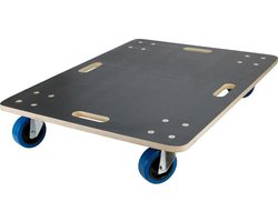Rolplank Meubelwagen 60 x 80 cm gemaakt van multiplex Laadvermogen 800 kg