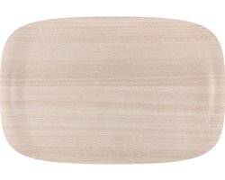 Roltex dienblad 31.7x20.7cm Light Wood Earth Tray