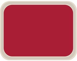 Roltex Original Dienblad Rood 47x36cm - DS087 - Horeca & Professioneel