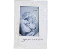 Roman 14165 Voor dit Kind Frame, 9 "Hoogte, Hars en Steen Mix, Houdt 4 x 6" Foto