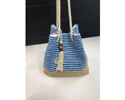Romana Products Linnen Strandtas - Zwemtas voor Strand en Zwembad