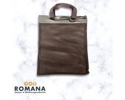 Romana Products Wellness Tas - Tas voor Sauna, Strand en Zwembad