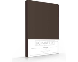 Romanette Kussenslopen Katoen Taupe (2 stuks)