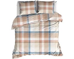 Romanette Lakenset 100% katoen Kulm nuderose Lakenset 180x290 + 1 sloop