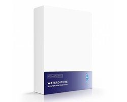 Romanette Matrasbeschermer Waterdicht - 180 x 220 cm - [Wit]