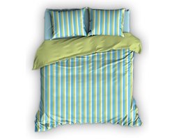Romanette Pelle dekbedovertrek - Fuchsia - 1-persoons (140x200/220 cm + 1 sloop)
