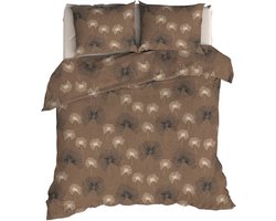 Romanette Tramonti Dekbedovertrek - Tweepersoons - 200x200/220 cm - Taupe