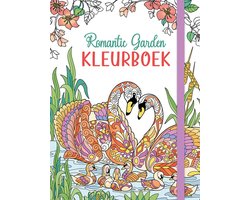 Romantic Garden Kleurboek
