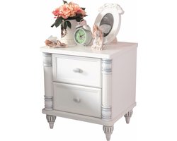 Romantic kindernachtkastje meisjes kamer