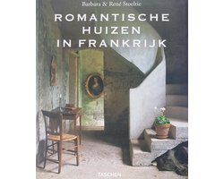 Romantische huizen in Frankrijk