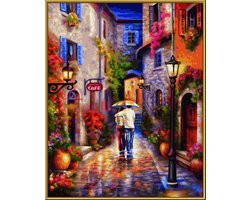 Romantische Steeg