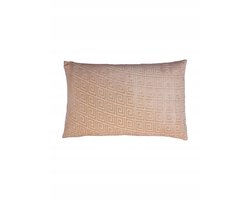 Romario Dubbelzijdige Fluwelen Kussensloop 40x60 cm Zandkleurig