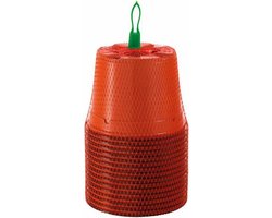 Romberg Plastic potjes 13 cm terracotta