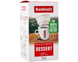 Rombouts - Koffie - 12 x Dessert filter 10st.