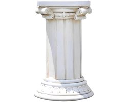 Romeinse zuil - Griekse pilaar - Decoratie huis - Magnesiumoxide materiaal - One Size - One Color