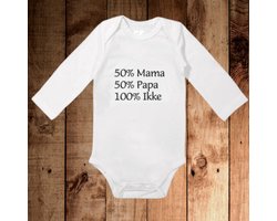 Romper 100% ikke - lange mouw