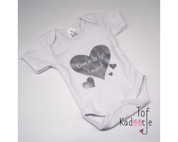 Romper Born to be loved, maat 56