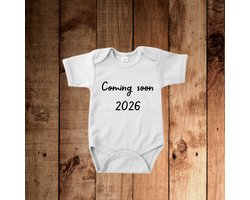 Romper coming soon 2026 - korte mouw