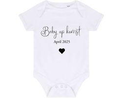 Rompertje “Baby op Komst” – Gepersonaliseerd met Maand & Jaar