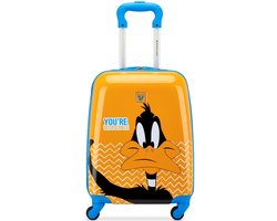 Roncato Looney Tunes Kids Baby Trolley 44 cm Daffy Duck Orange