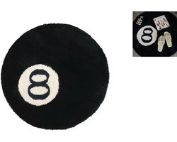 Rond Badmat - Badmatten - 60x60cm Badmatten - Badmatten - Grappige badmatten - Schattige zachte tapijten voor badkamers