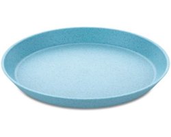 Rond bord, 20.5 cm, Organic, Frostie Blauw - Koziol | Connect Plate