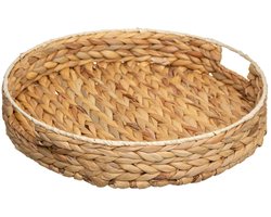 Rond dienblad hyacinth Five® - Bruin - Draaibaar