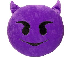 Rond Emoji Kussen Decoratie Speelgoed Verjaardagscadeau