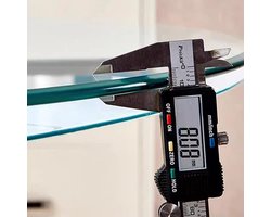 Rond Glasplaat - Glazen Tafelblad - Eettafel Bescherming - Gehard Veiligheidsglas - 100 cm Diameter - Transparant