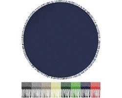 Rond Tuintafelkleed Ø 140 cm – Weerbestendig en Antislip – Zacht Schuim voor Tuin, Terras & Balkon