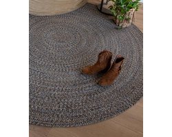 Rond vloerkleed katoen - Joy multi 250 cm