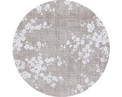 Rond vloerkleed Louis de Poortere Sakura Morning Mist 9373 - maat 140 cm