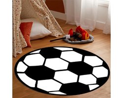 Rond Vloerkleed Voor in De Woonkamer Vloermat Voor in De Slaapkamer - Tapijten En Woonaccessoires,60*60cm